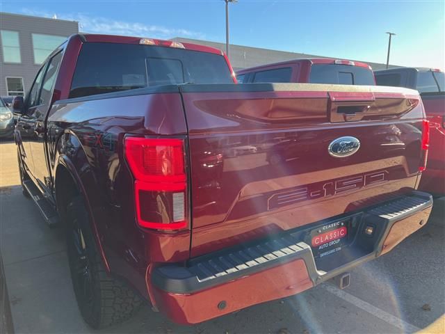 2018 Ford F-150 Lariat