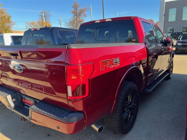 2018 Ford F-150 Lariat