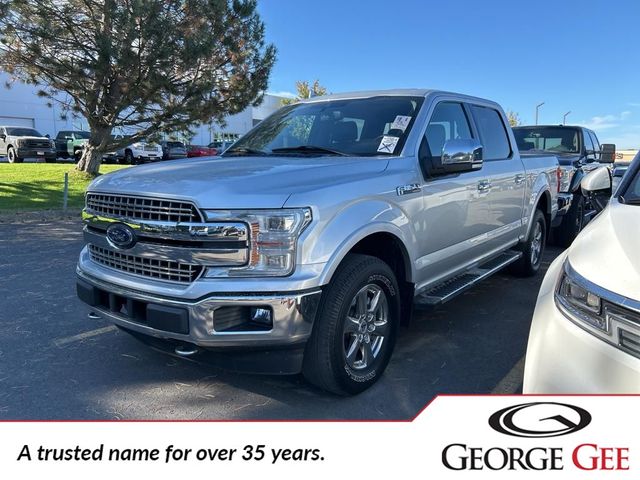 2018 Ford F-150 Lariat