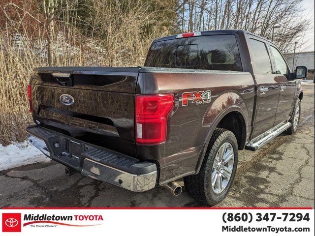 2018 Ford F-150 Lariat