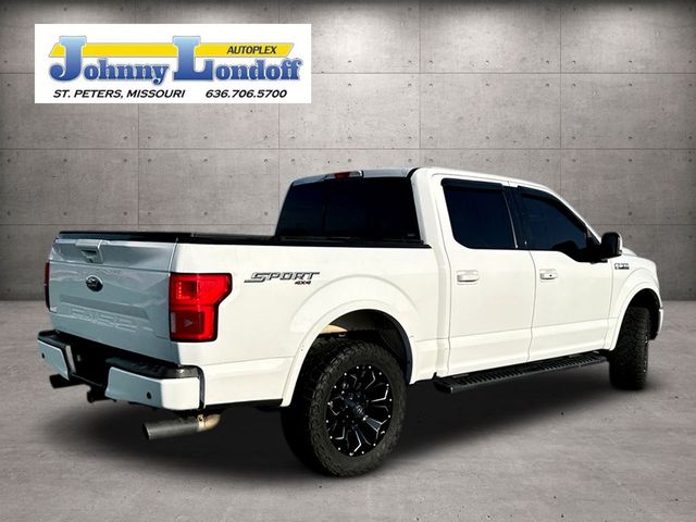 2018 Ford F-150 Lariat