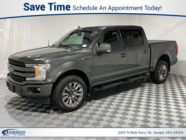 2018 Ford F-150 Lariat