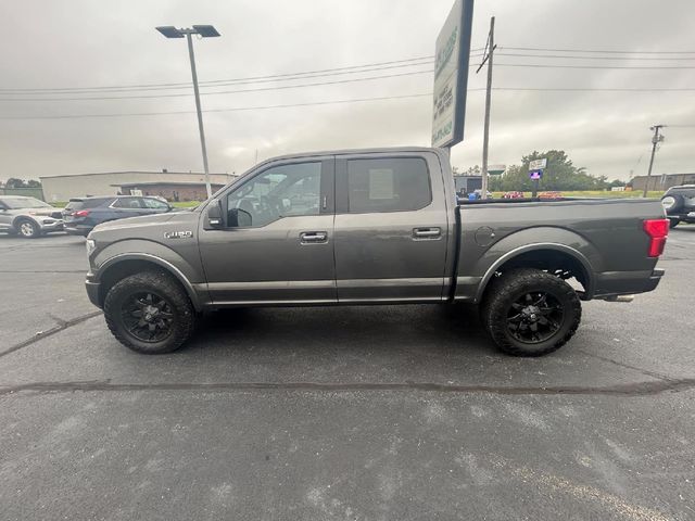 2018 Ford F-150 Lariat