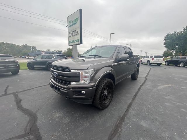 2018 Ford F-150 Lariat