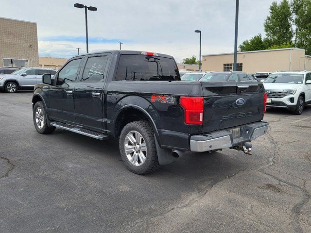 2018 Ford F-150 Lariat