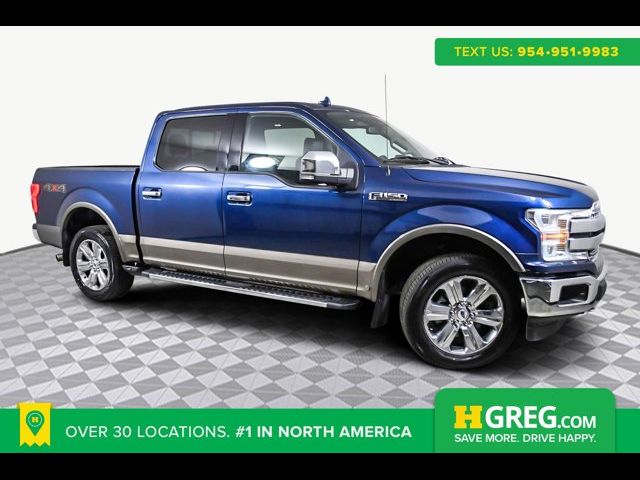 2018 Ford F-150 Lariat