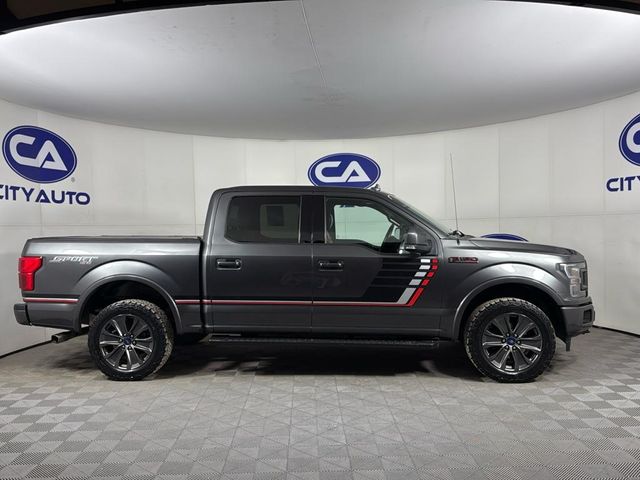 2018 Ford F-150 Lariat