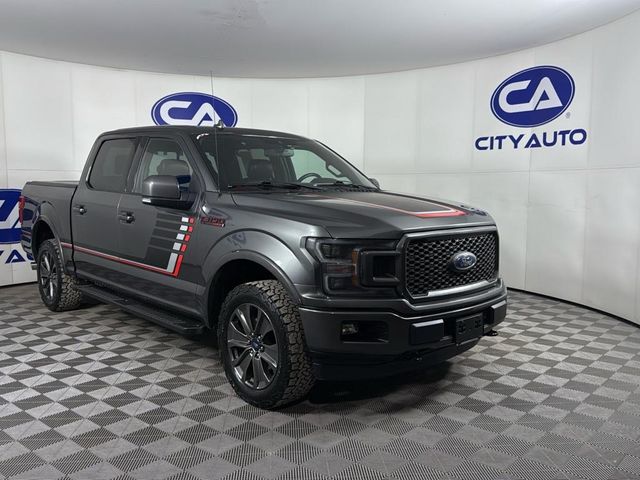 2018 Ford F-150 Lariat