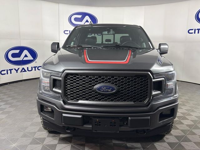 2018 Ford F-150 Lariat