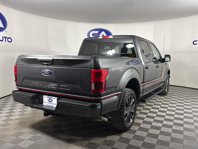 2018 Ford F-150 Lariat