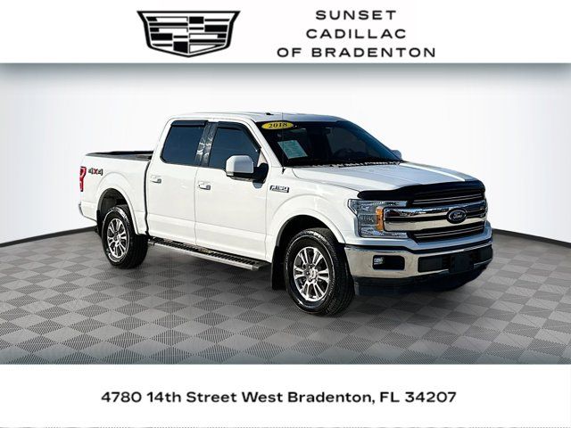 2018 Ford F-150 Lariat