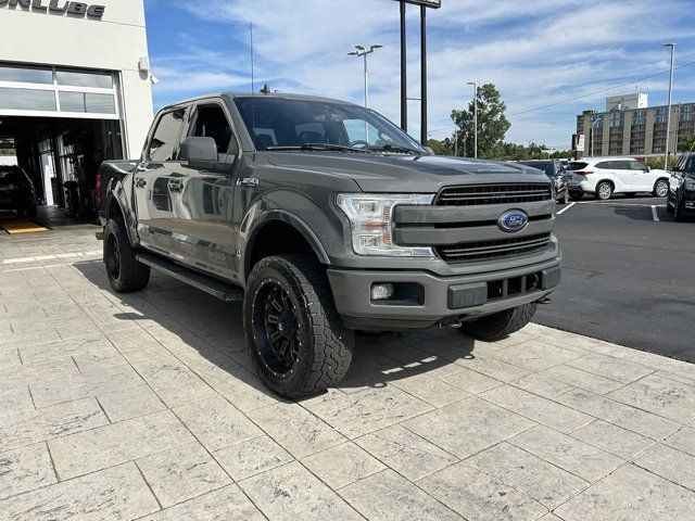 2018 Ford F-150 Lariat