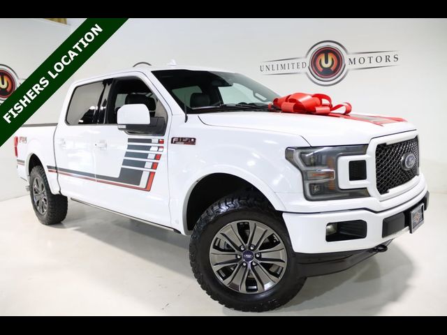 2018 Ford F-150 Lariat