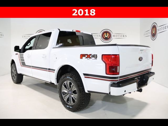 2018 Ford F-150 Lariat