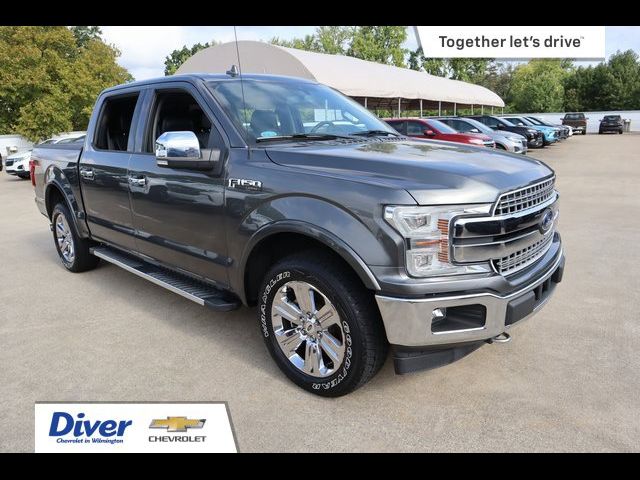 2018 Ford F-150 Lariat