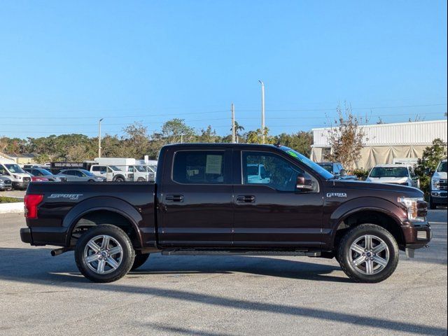 2018 Ford F-150 Lariat