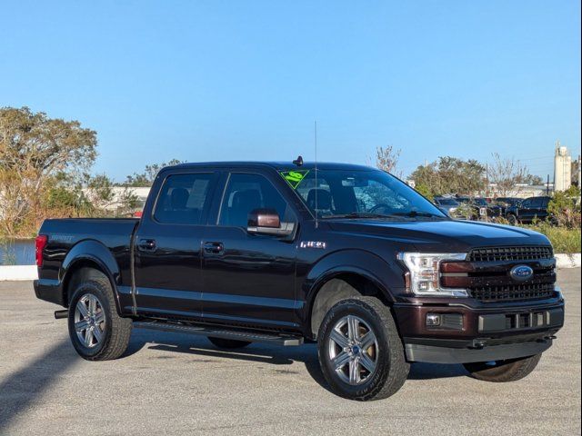 2018 Ford F-150 Lariat