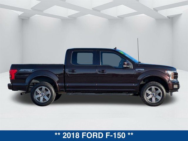 2018 Ford F-150 Lariat