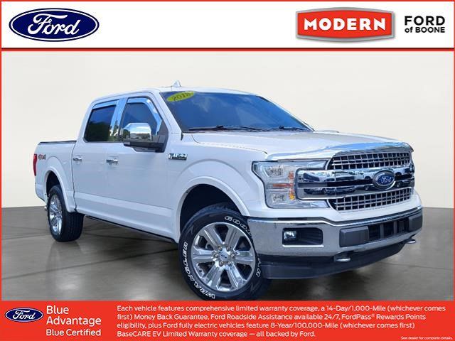 2018 Ford F-150 Lariat