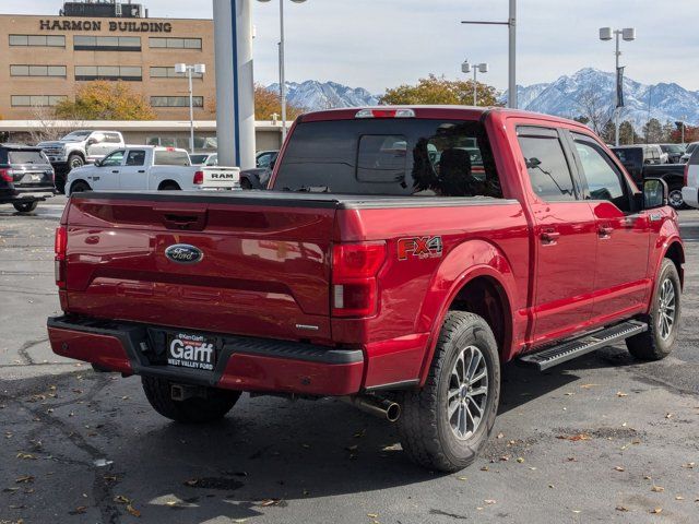 2018 Ford F-150 Lariat