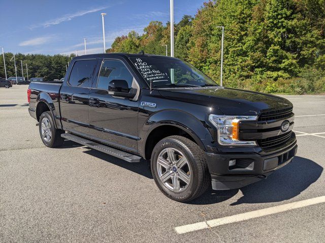 2018 Ford F-150 Lariat