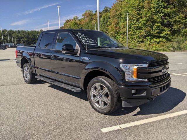 2018 Ford F-150 Lariat