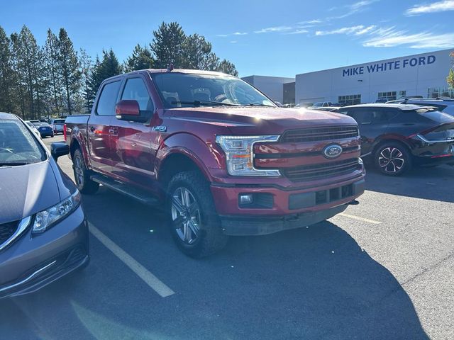 2018 Ford F-150 Lariat