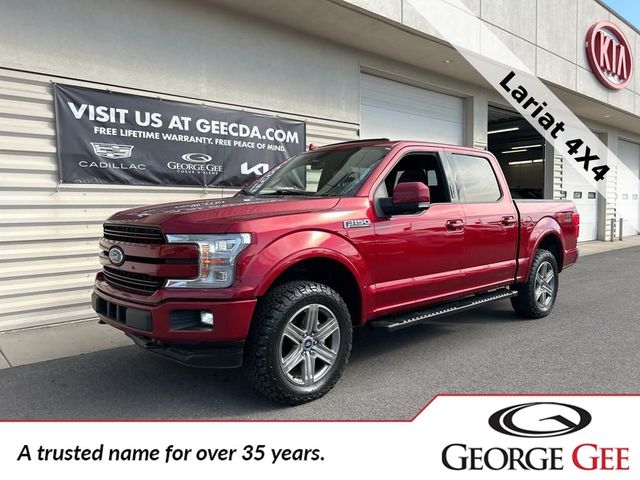 2018 Ford F-150 Lariat