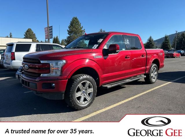 2018 Ford F-150 Lariat