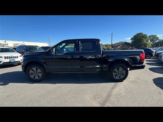 2018 Ford F-150 Lariat