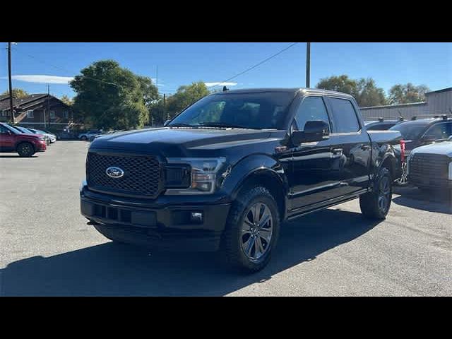 2018 Ford F-150 Lariat