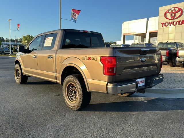 2018 Ford F-150 Lariat