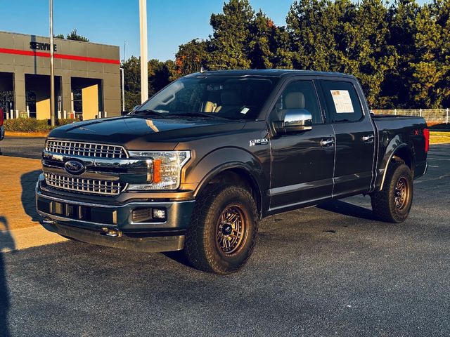 2018 Ford F-150 Lariat