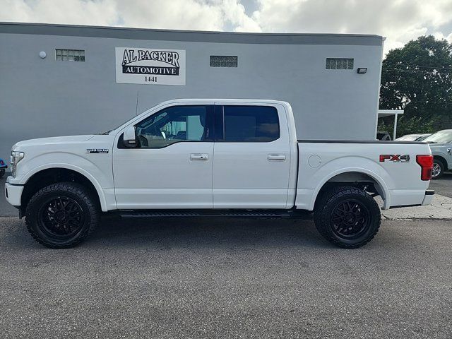 2018 Ford F-150 Lariat