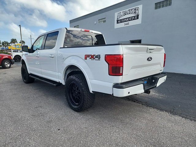 2018 Ford F-150 Lariat