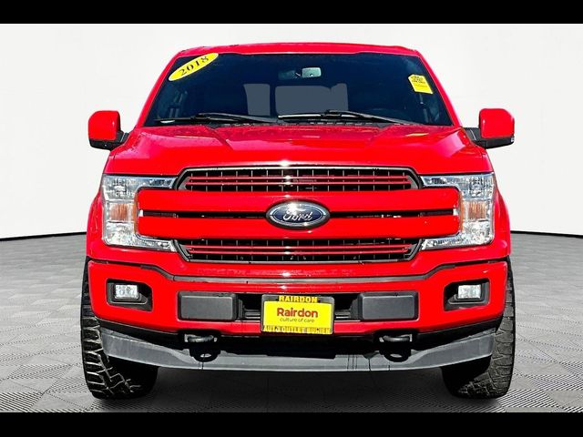 2018 Ford F-150 Lariat