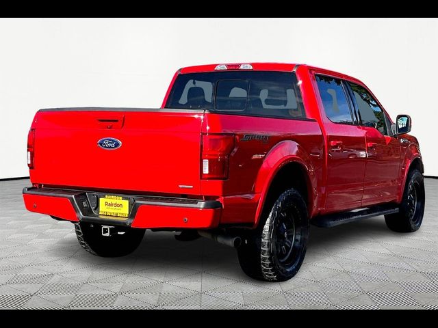 2018 Ford F-150 Lariat