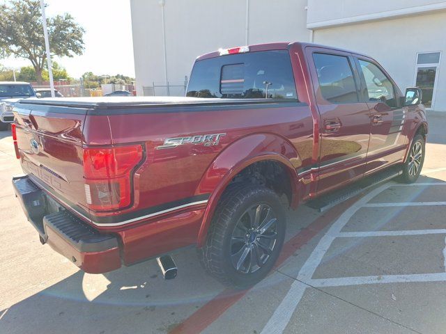 2018 Ford F-150 Lariat