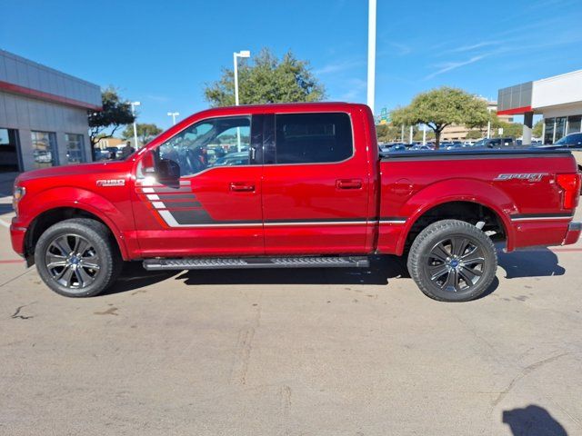 2018 Ford F-150 Lariat