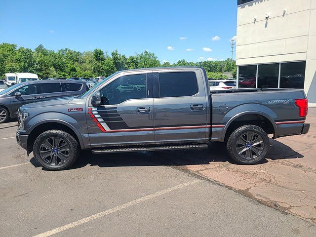 2018 Ford F-150 Lariat