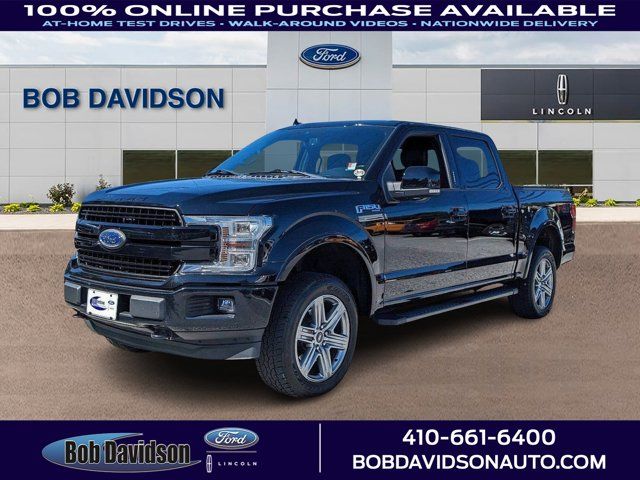 2018 Ford F-150 Lariat