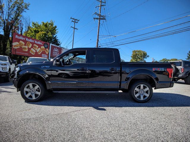 2018 Ford F-150 Lariat