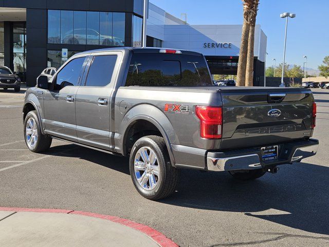 2018 Ford F-150 Lariat