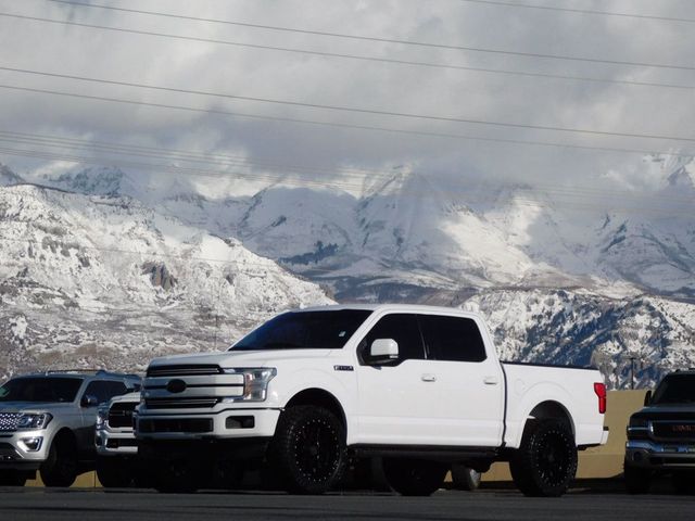 2018 Ford F-150 Lariat