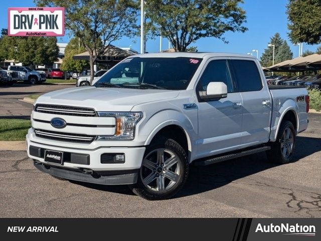 2018 Ford F-150 Lariat