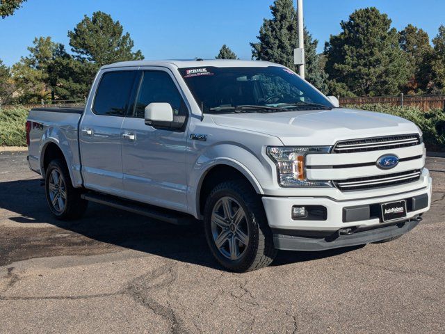 2018 Ford F-150 Lariat