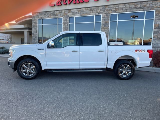 2018 Ford F-150 Lariat