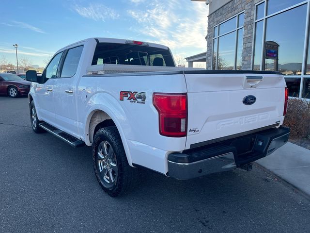 2018 Ford F-150 Lariat