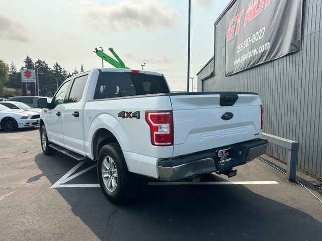 2018 Ford F-150 Lariat