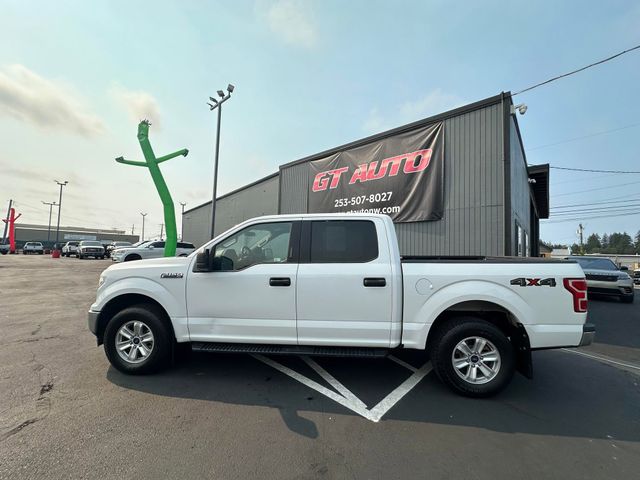 2018 Ford F-150 Lariat